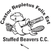 Stuffed Beavers