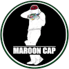 Maroon Caps