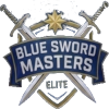 Elite Blue Sword Masters